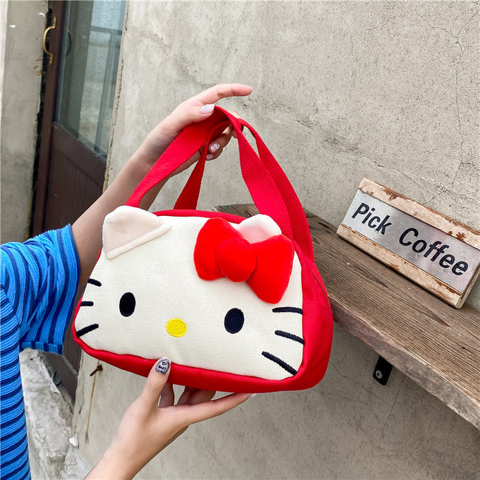 Wholesale Cute Cartoon Plush Handbag JDC-HB-RongT005