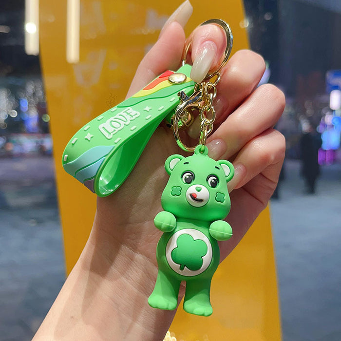 Wholesale Bear Keychain Pendant Creative Chain Bag