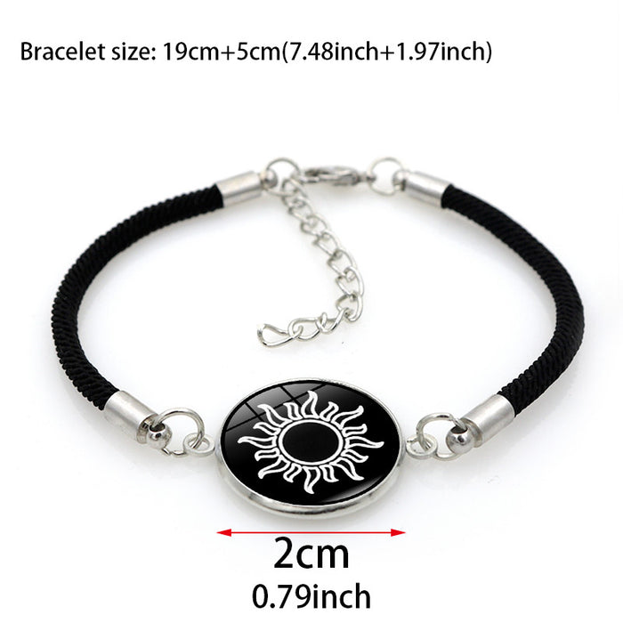 Wholesale Woven Hand Rope Male Female Student Couple Night Light Bracelet