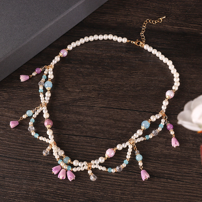 Wholesale Multi layered retro accessories