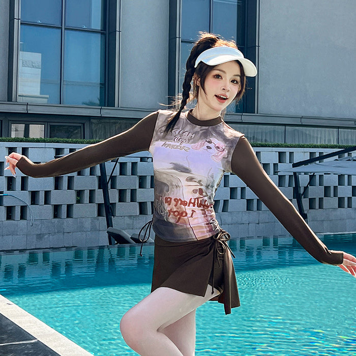 Wholesale New swimsuit, belly covering, sexy bikini, hot spring swimsuit, beach vacation