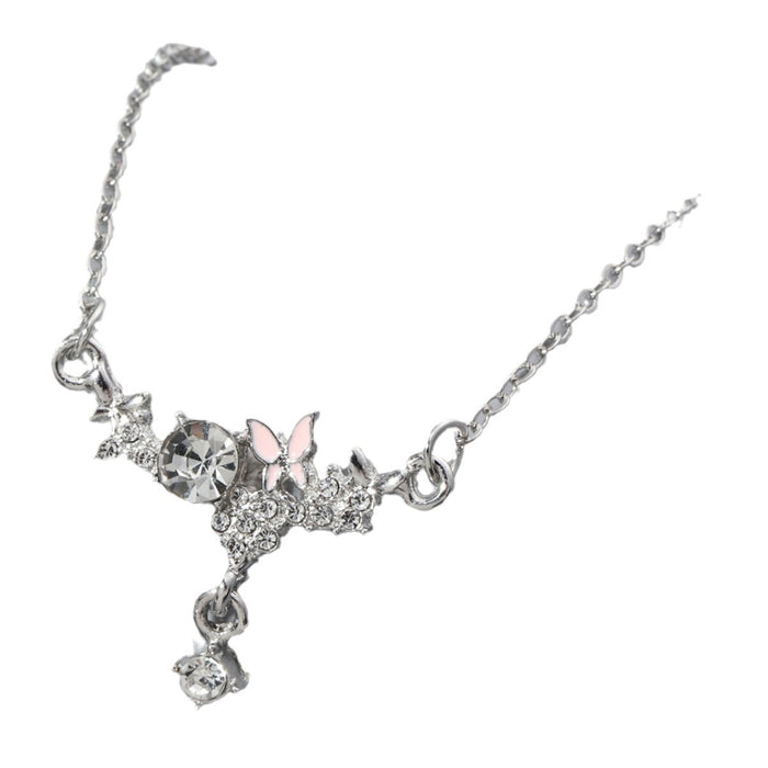 Wholesale Tassel Butterfly Necklace New Fashion Small Fresh