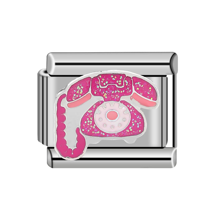 Wholesale Princess embroidered steel  super cute module youth bracelet