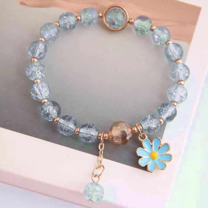 Wholesale Iron Alloy Colorful Beaded Bracelet Jewelry Accessory for Women