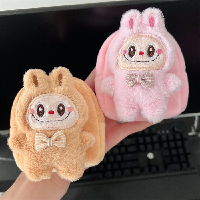 Wholesale Cute plush backpack Key Cases