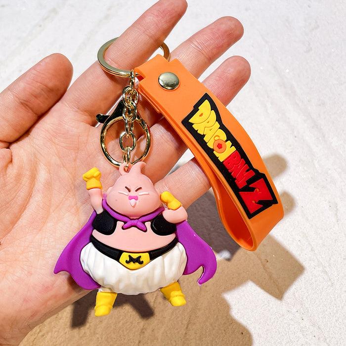 Wholesale Cartoon Silicone Doll Keychain