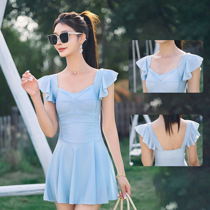 Wholesale Swimwear women's one-piece swimsuit exudes a sense of luxury