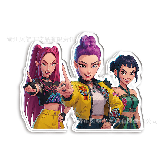 Wholesale 50pcs Acrylic Shoe Buckles Acrylic Beach Shoe Buckles Decorative Accessories