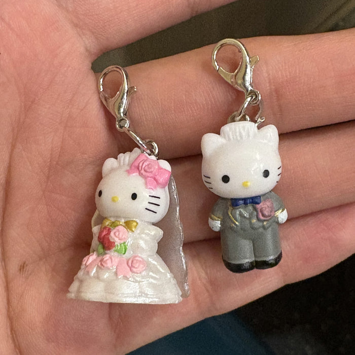 Wholesale Wedding Prince Cat Keychain