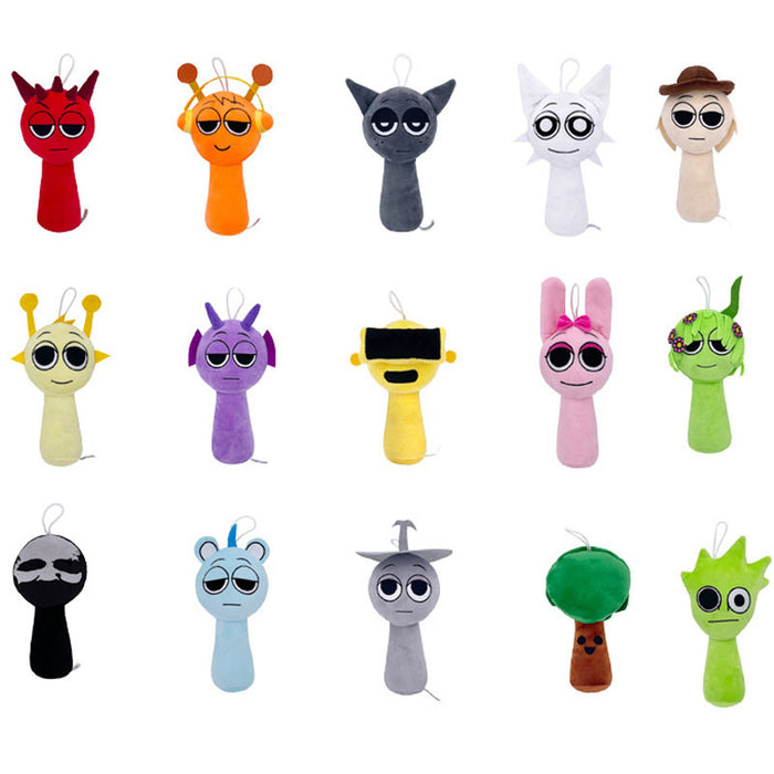 Wholesale Rhythm Box Plush Toy  Plush Doll Christmas Doll