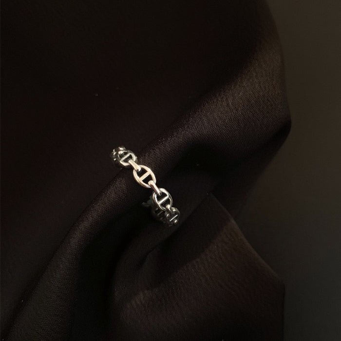 Wholesale  Silver Copper Ring Women's Bracelet