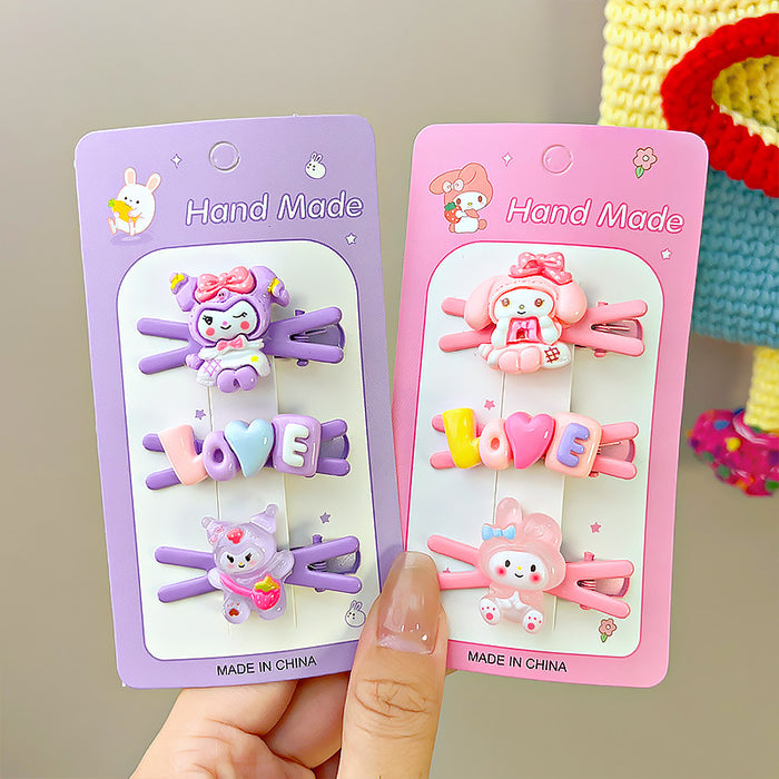 Wholesale Resin Cartoon Gripper Set JDC-HC-HengX008