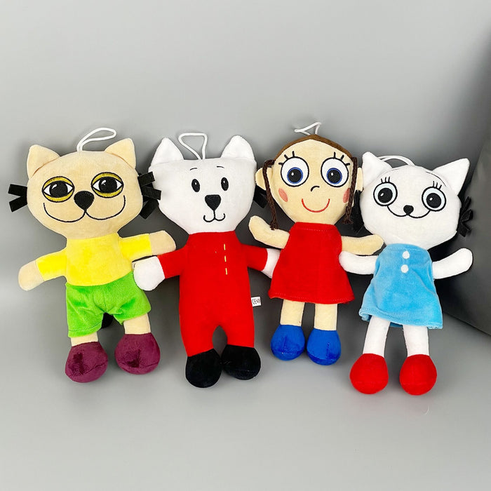 Wholesale Plush Toy Little Girl Cat Doll