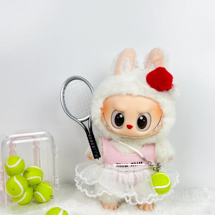 Wholesale Doll clothes accessories sports lity tennis skirt suit blind box clothes