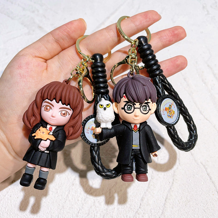 Wholesale Anime Silicone Cartoon Pendant Bag Pendant