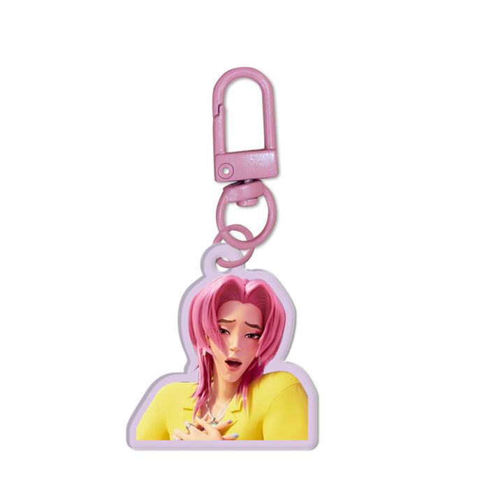 Wholesale KPOP Acrylic keychain cartoon anime peripheral pendant keychain mobile pendant
