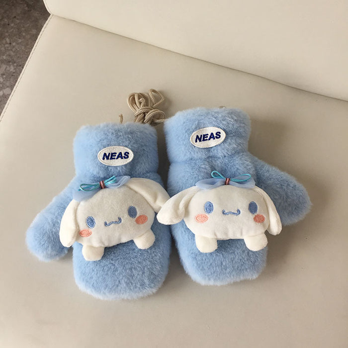 Wholesale Cute Cartoon Embroidered Children' s Scarves