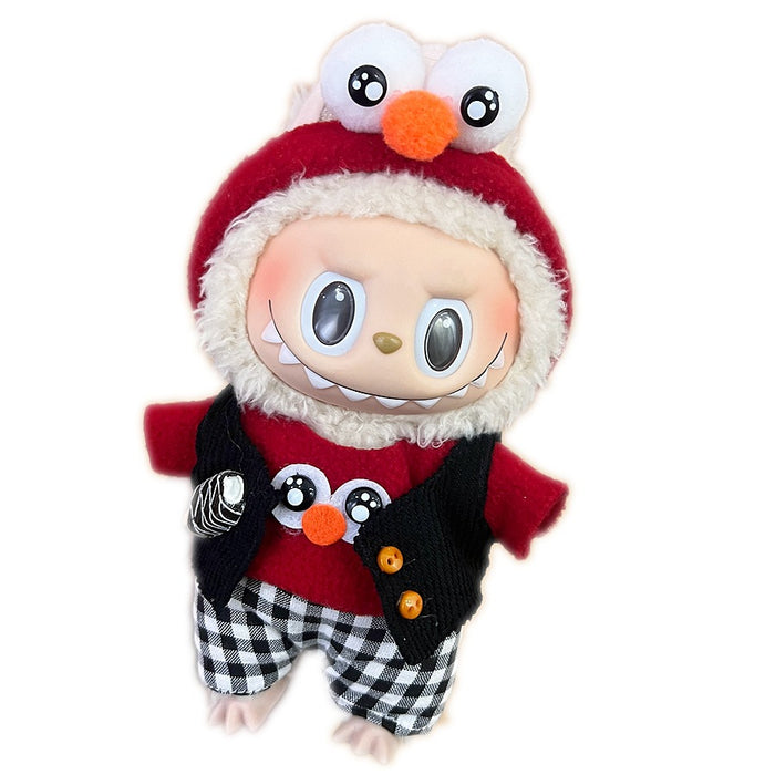 Wholesale  Vinyl Plush Doll Replacement Clothes Set