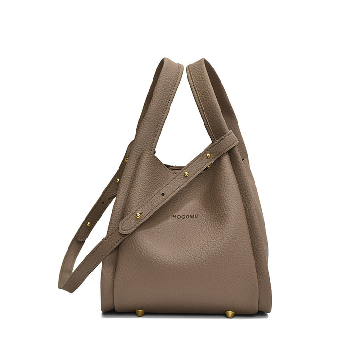 Wholesale Pattern Bucket Bag Shoulder Bag Two-Piece Handbag