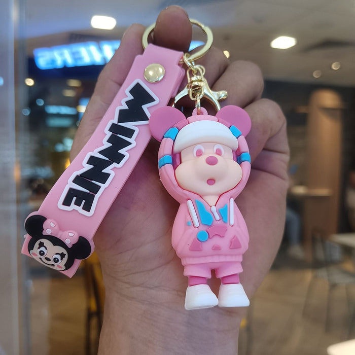 Wholesale Popular Cartoon Character Keychains