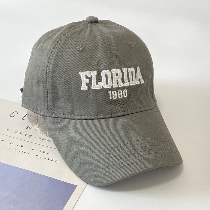 Wholesale  Baseball Cap  Letter Embroidery Sun Hat