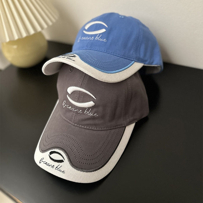 Wholesale Hat First Generation Baseball Cap for Men and Women Couples Peaked Cap Trendy Brand Sun Protection