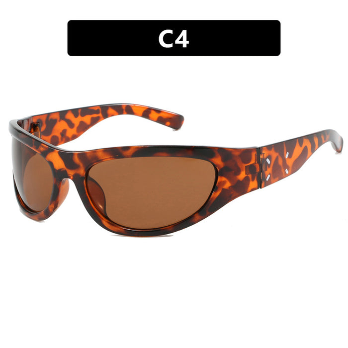 Wholesale Sunglasses Retro Sunglasses Future Tech Outdoor Cycling Premium Sunglasses