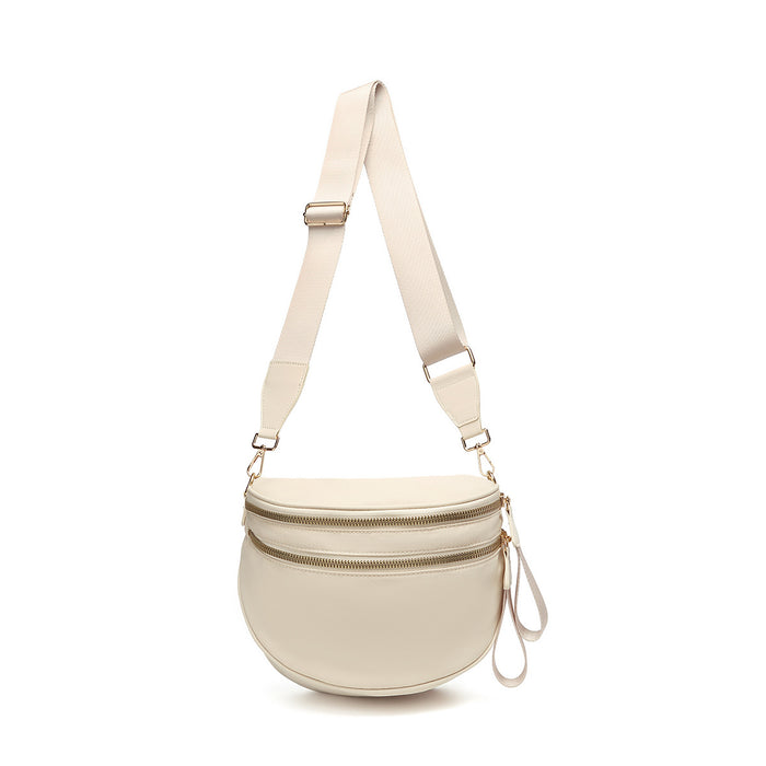 Wholesale Women' s shoulder bag fashionable and versatile Oxford cloth large capacity shell bag lightweight waterproof crossbody sports