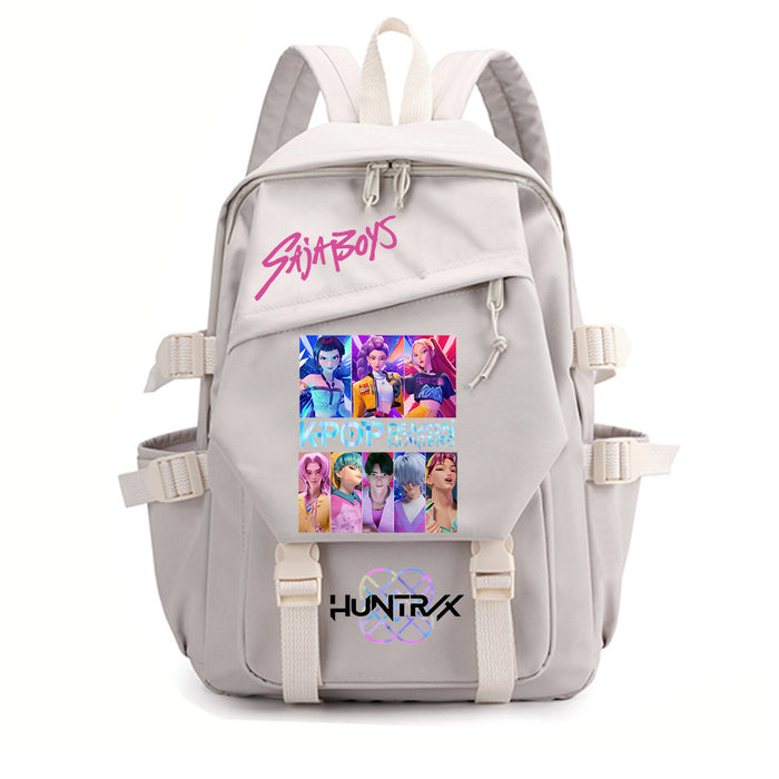 Wholesale Printed large-capacity casual student backpack
