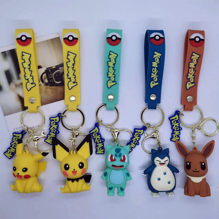 Wholesale cartoon dream key chain pendant bag car key chain accessories gift