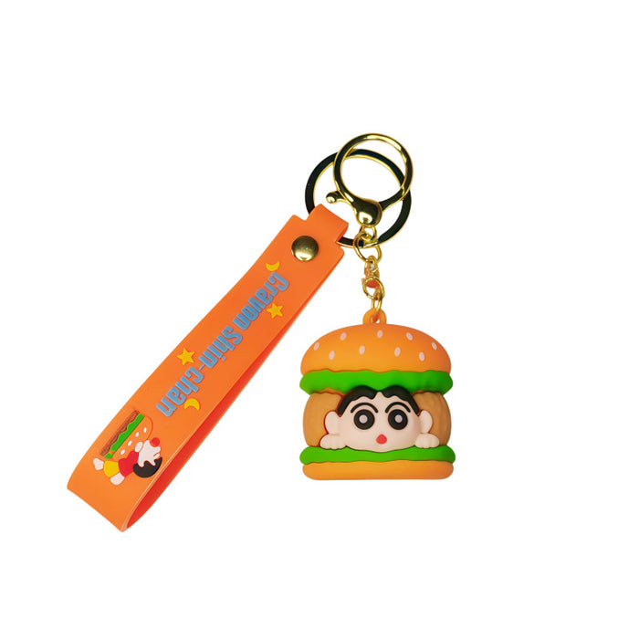 Wholesale Metal Keychain Cartoon Car Key Accessory Bag Charm MOQ≥2