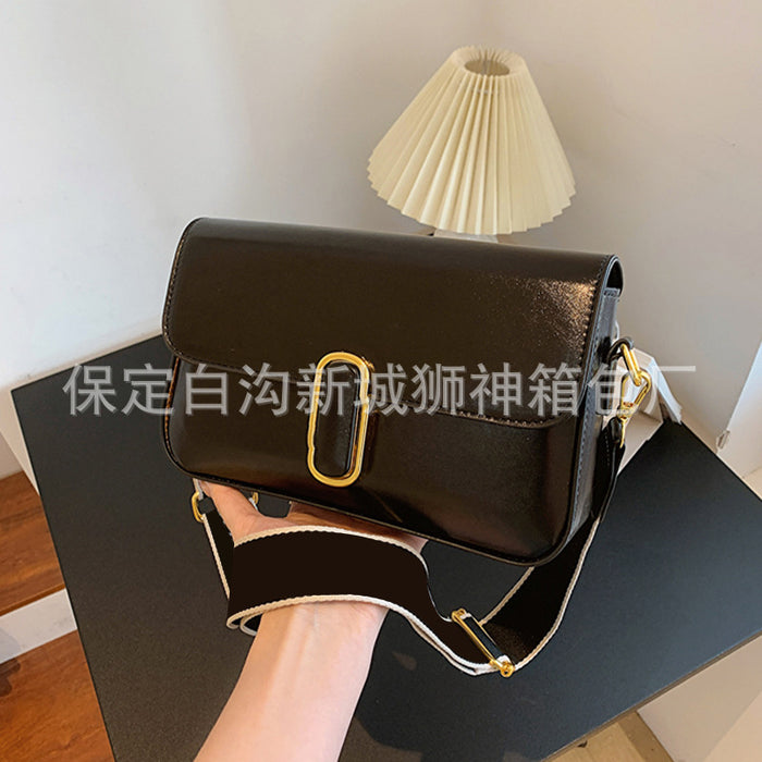 Wholesale Colorful Wide Strap Crossbody Bag Shoulder Bag JDC-SD-ShiShen004