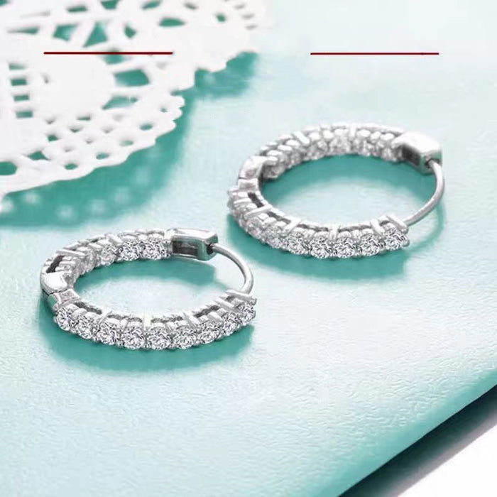 Wholesale High Carbon Diamonds Earrings