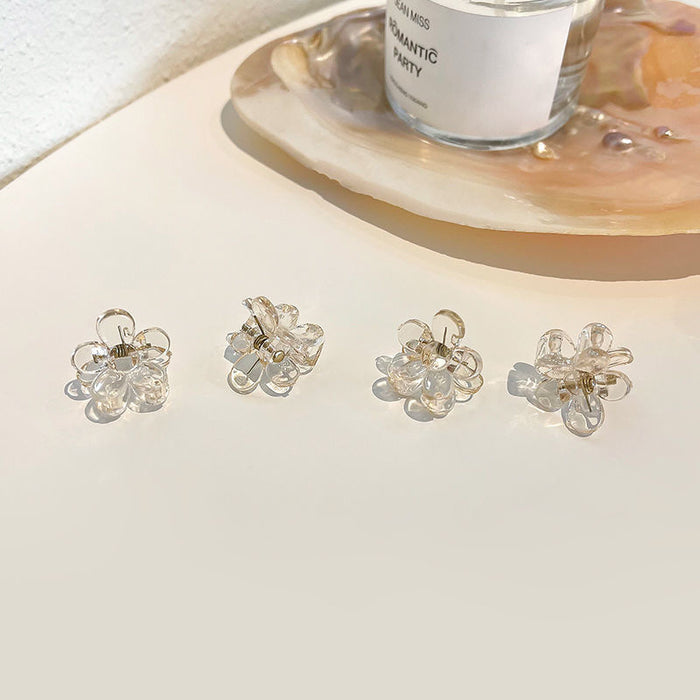 Wholesale Small clip princess head side clip forehead broken hair bangs clip summer hairpin hair accessories grab clip