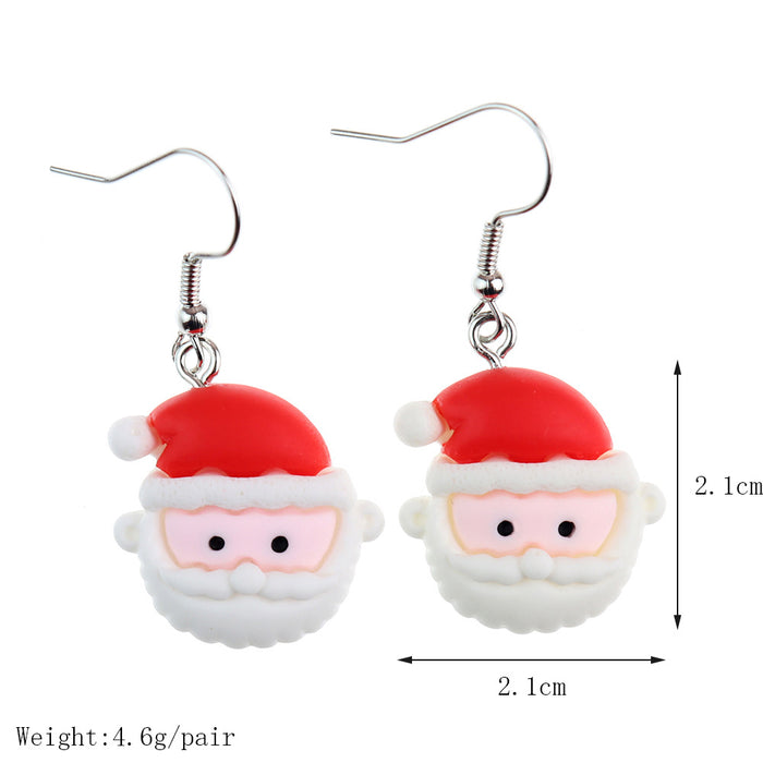 Wholesale Christmas series earrings