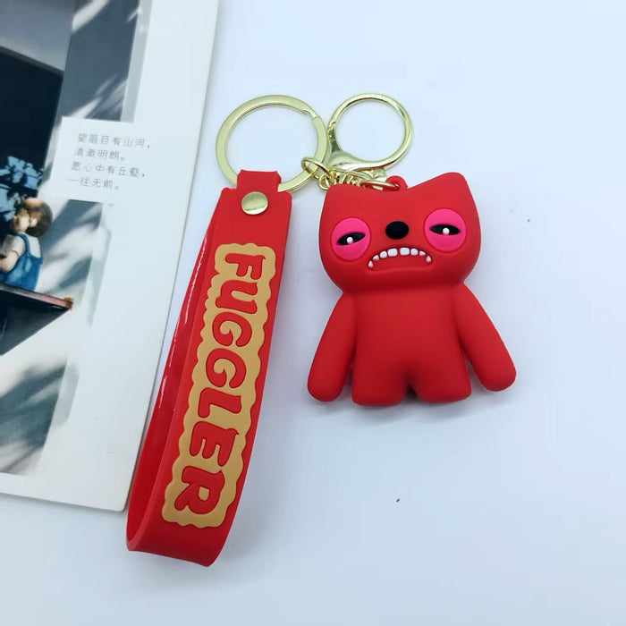 Wholesale Cute Tooth Monster Keychain Tooth Monster Series Doll Tooth Baby Doll