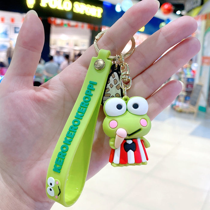 Wholesale Cartoon Cat Keychain Cute Car Key Accessory Metal Fashion Gift MOQ≥2