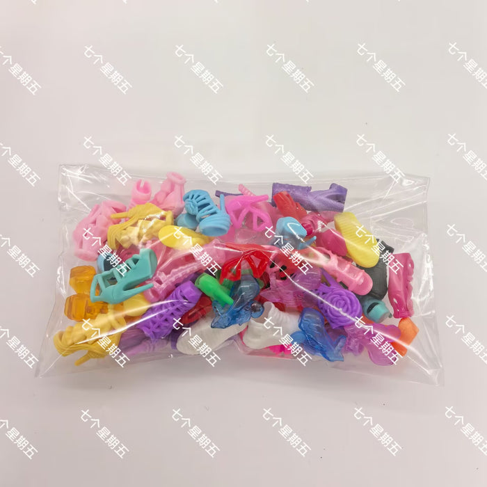 Wholesale Joint Body Doll Dress up Shoes Accessories Wholesale Clothing