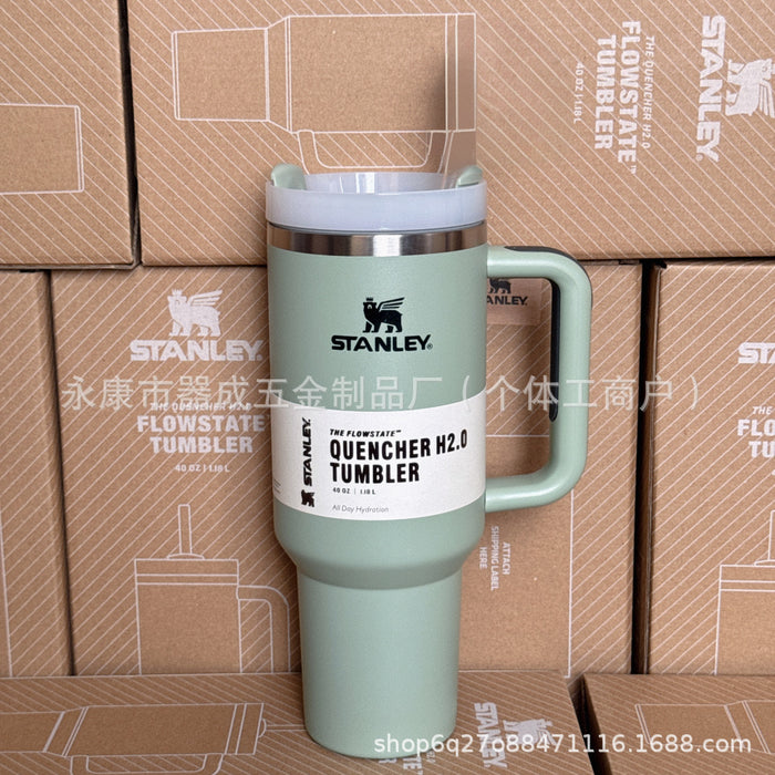 Wholesale 40oz Handle Cup 304 Stainless Steel Ice Bullies Cup