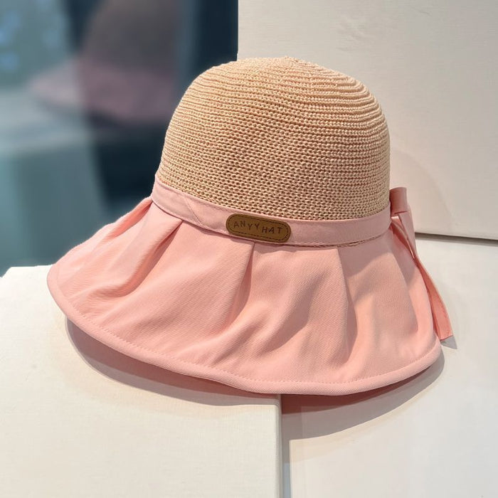 Wholesale Fisherman Hat Women's Summer Sun Protection Sun Hat