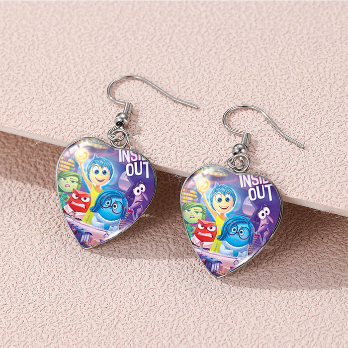 Wholesale Stainless Steel Heart Earrings JDC-ES-KaLu007