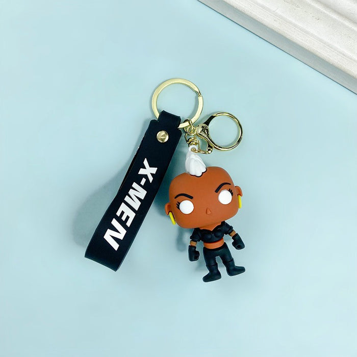 Wholesale Creative Cartoon Movie PVC Soft Keychain JDC-KC-JinB026