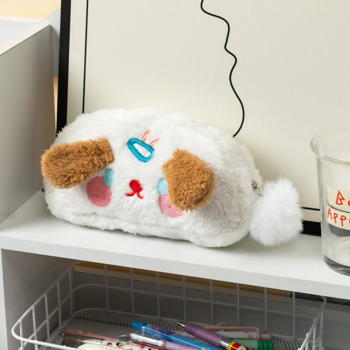 Wholesale Plush Lamb Student Large-Capacity Pencil Case