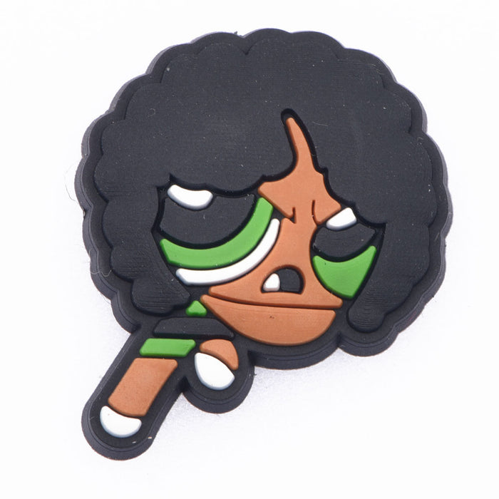 Wholesale 50pcs Cute cartoon Shoes Charms