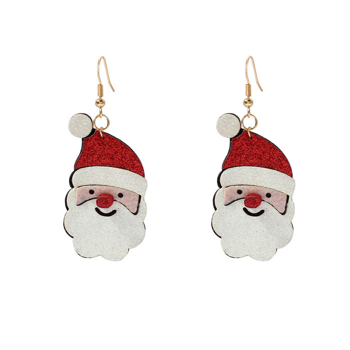 Wholesale Christmas Fabric Earrings JDC-ES-TengC001