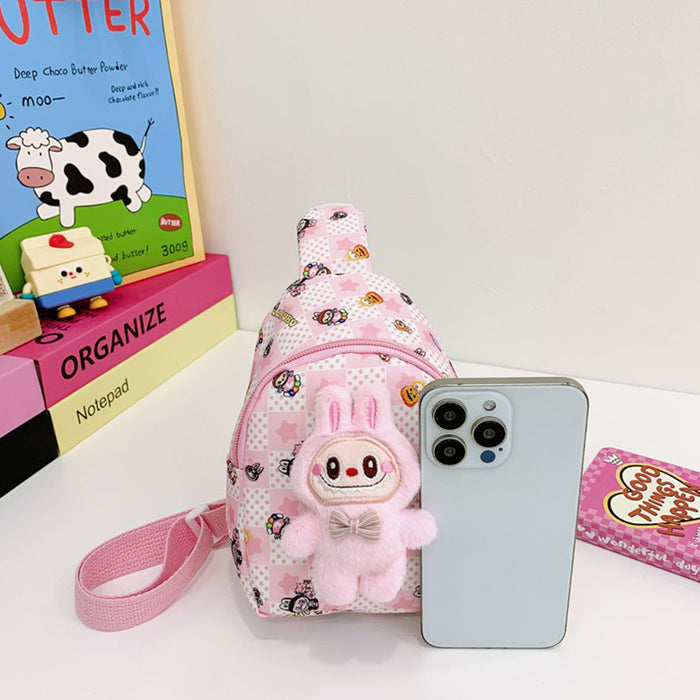 Wholesale Cute Cartoon Crossbody Chest Bag Shoulder Bags