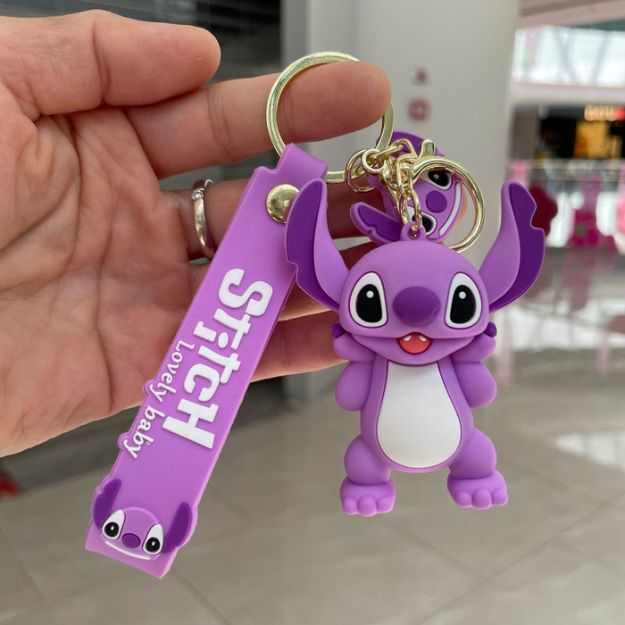 Wholesale Keychain Soft Plastic Doll Car Keychain Cute Pendant Couple Birthday Gift Wholesale