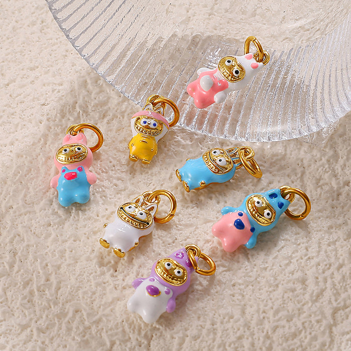 Wholesale Cartoon Cute  Necklace Jewelry  Cartoon Toy Accessories