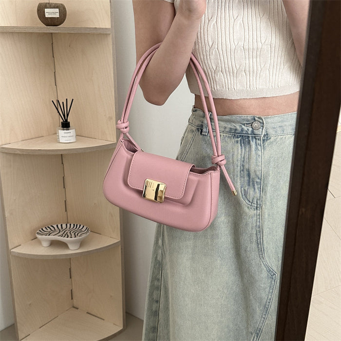 Wholesale PU Crossbody One Shoulder Saddle Bag JDC-SD-SYuan014