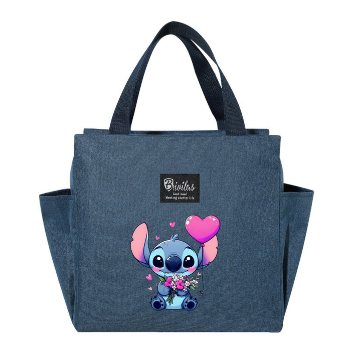 Wholesale Cartoon Lunch Bag Insulation Bag Ice Bag Going Out Picnic Insulation Lunch Box Bag